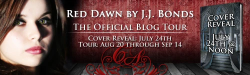 Red Dawn by J.J. Bonds Cover Reveal Tour