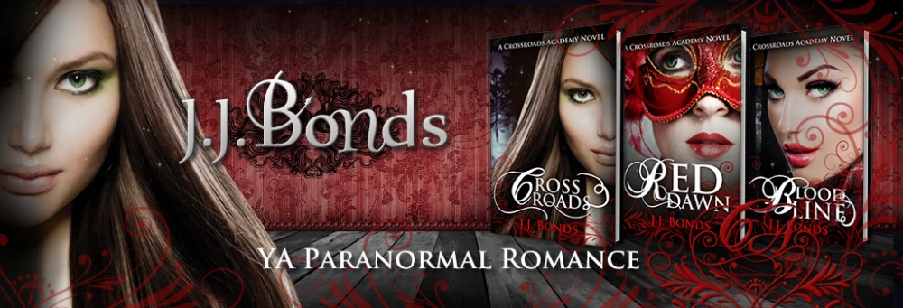 JJ Bonds, YA Paranormal Romance